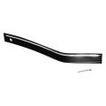Bumper Impact Strip Driver Side For Chevy K2500 1999 2000 2pc Chrome Gm1058214 15682317 Sherman Parts 900-251l 