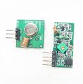 Hiletgo 433mhz Rf Wireless Transmitter And Receiver Module Link Kit For Arduino Arm Mcu Raspberry Pi Diy