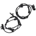2pcs Abs Wheel Speed Sensor Left Right Rear Fit For 2011-2012 2014-2015 Dodge Durango Als2059