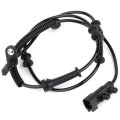 2pcs Abs Wheel Speed Sensor Left Right Rear Fit For 2011-2012 2014-2015 Dodge Durango Als2059
