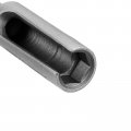 Uxcell 8mm Nut Driver Set Of 2 Pcs 1 4 Quick-change Hex Shank Slotted Drill Bit Socket Wrench Tool