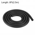 Uxcell Foam Rubber Weather Seal Strip 18mm 45 64 Diameter 2 5 Meters 8 20ft Long Round Epdm For Diy Gasket Warehouse Pads