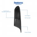 Uxcell 1 Pair No 5c6853665 5c6853666 Front Left Right Fog Light Grille Cover Trim Lamp For Volkswagen Jetta 2011-2014