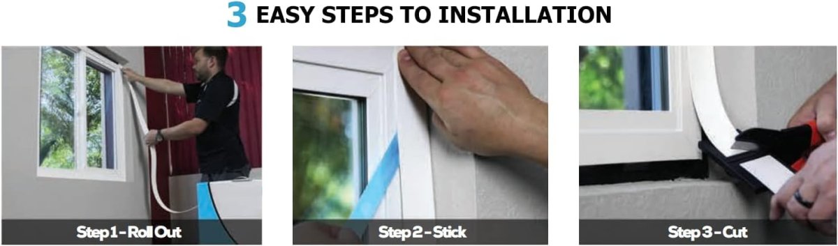 White 1 75 In Trimquick Flat Vinyl Window Molding And Trim Pre Taped Scored For Replacement Installation 8 Ft Long