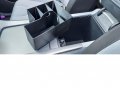 Armrest Console Organizer For 2019-2024 Hyundai Palisade Accessory Custom-fit Cubby Deep Pockets 3d Printed 