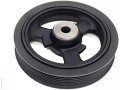Crankshaft Pulley Vibration Damper For 2002-2008 Mini Cooper Base 1 6l Excludes S Model 