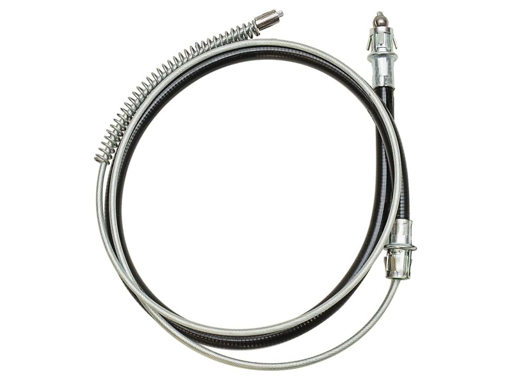 Auto Krafters Compatible Replacement For Brake Cable Rh Rear Parking Emergency Drum Disc 1971-74 Maverick 1974 2984