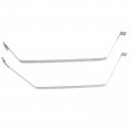 A-premium Fuel Tank Straps Compatible With Hyundai Elantra 2001-2006 Sonata 2002-2005 Tiburon 2003-2007 Kia Optima 2-pc Set