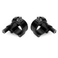 Universal Motorcycle Adjustable Rotatable Billet Cnc Aluminum Clip Ons Fork Tube Handlebar Kit 52mm Black 