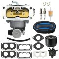 15004-1010 Carburetor Kit Replacement For Kawasaki Fh680v Fh601v Fh641v Fh661v Fh721v Fx801v Fx850v 22hp Engine Replaces
