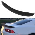 Rear Trunk Lip Spoiler Wing For Chevrolet Camaro 2014 2015 Matte Black Abs Racing Aerodynamic Adjustable Direct Fit 