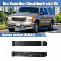 Uxcell 2 Pcs Rear Cargo Door Check Stop Arm Bracket Limiter No 15048810 For Chevrolet Suburban C1500 C2500 K1500 K2500 Tahoe