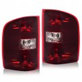 Kuafu Tail Light Lamp Pair Compatible With 2007-2014 Chevy Chevrolet Silverado 1500 2500hd 3500hd 2007-2010 Gmc Sierra Left