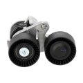 Accessory Belt Tensioner For Bmw 335i 2007 2008 2009 2010 3 0l 6 Cyl Engine 70mm Diameter Replacement 11287563927 Flat Counter 