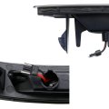 Nslumo Amber Front Bumper Led Side Marker Lights Compatible With 12-19 V W Beetle 18-up Ti-guan Smoked Lens Replace Oem