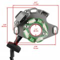 Stator Gasket For Suzuki Rm250z 2002 2003 2004 Rm250 Model Kvtr-9856