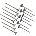 Intake Exhaust Valves For Bmw And Mini N13 N18 1 6t Fits 118i Cooper S F20 F30 R55 R56 Replace 11347585901 11347547187 16