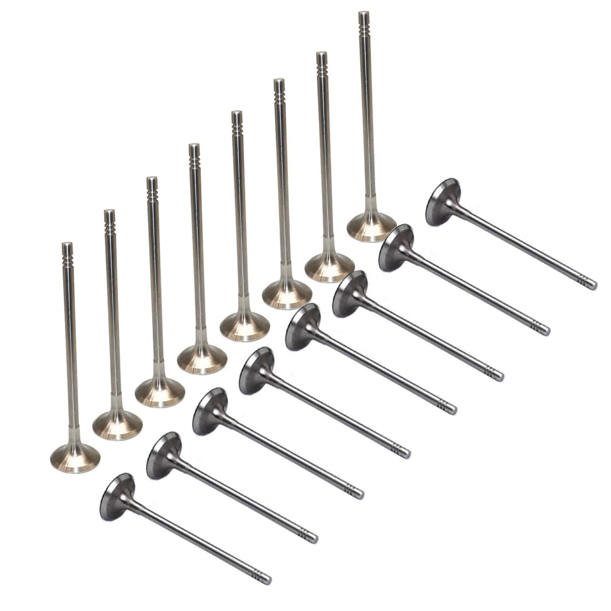 Intake Exhaust Valves For Bmw And Mini N13 N18 1 6t Fits 118i Cooper S F20 F30 R55 R56 Replace 11347585901 11347547187 16