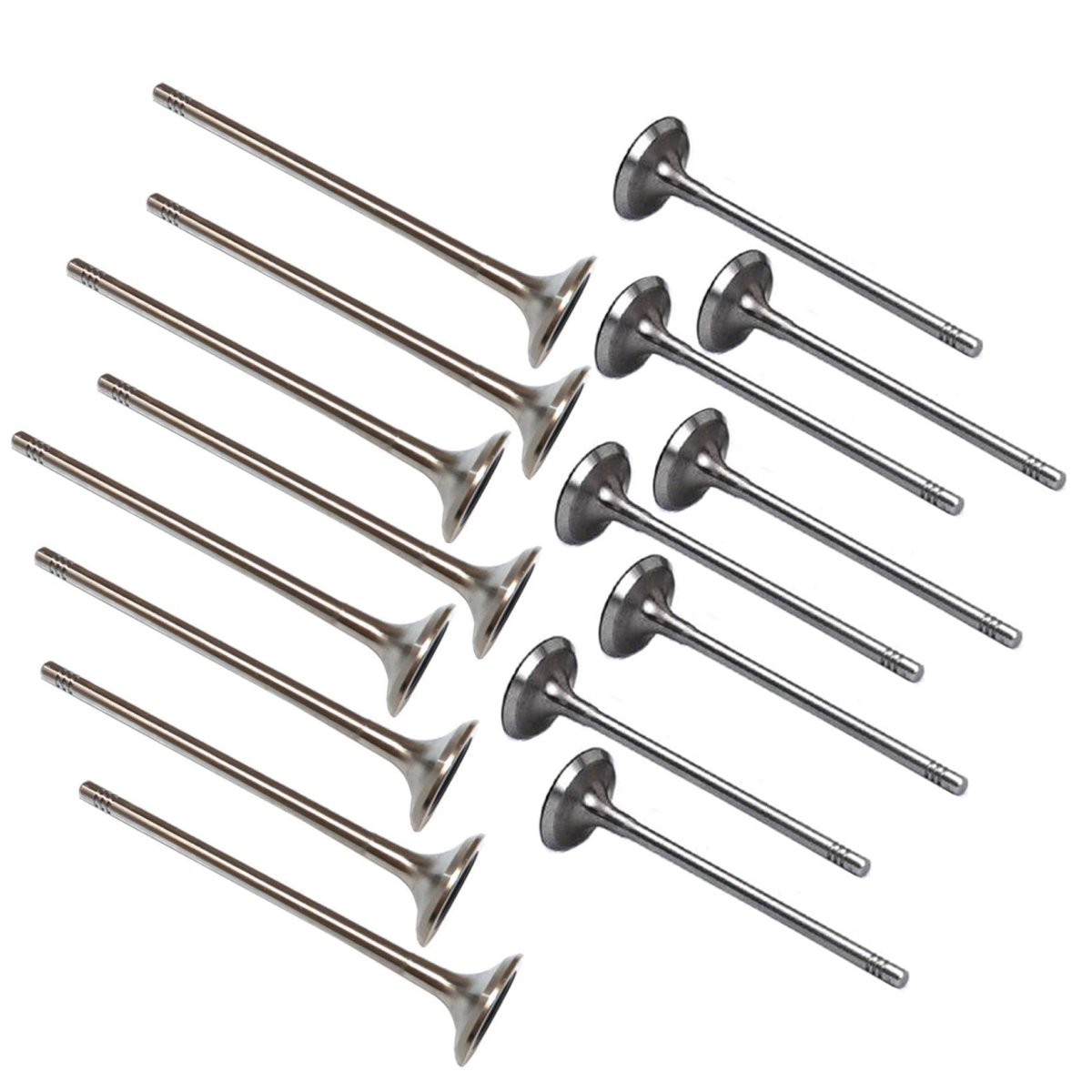 Intake Exhaust Valves For Bmw And Mini N13 N18 1 6t Fits 118i Cooper S F20 F30 R55 R56 Replace 11347585901 11347547187 16