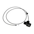 Hood Release Cable For Cadillac Seville 1998 To 2004 Steel With Plastic Outer And Handle Replaces 15242999 25677972 
