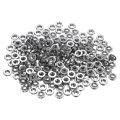 200pcs Self-clinching Nuts 6-32 X 0 11 304 Stainless Steel Pressure Rivet Nut Mounting Hardware Fastener For Construction 