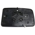 Ford Expedition 2003 2004 2005 2006 Mirror Glass Driver Side Flat Non Heated With Backing Plate 5l1z17k707aa