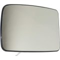 Ford Expedition 2003 2004 2005 2006 Mirror Glass Driver Side Flat Non Heated With Backing Plate 5l1z17k707aa 