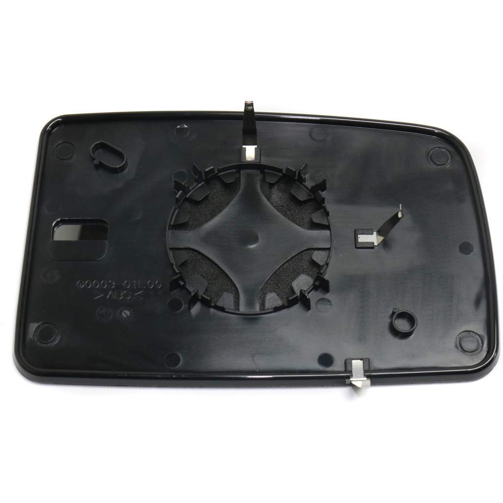 Ford Expedition 2003 2004 2005 2006 Mirror Glass Driver Side Flat Non Heated With Backing Plate 5l1z17k707aa