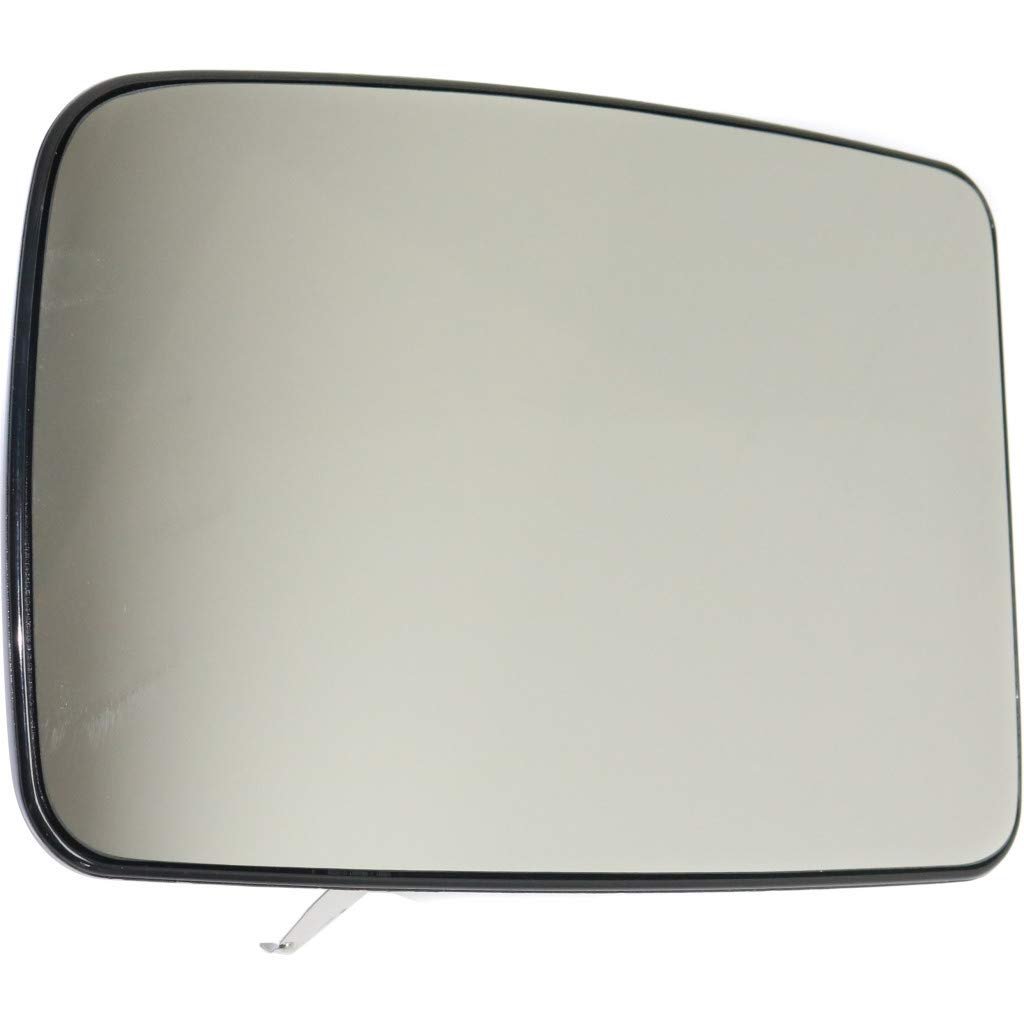 Ford Expedition 2003 2004 2005 2006 Mirror Glass Driver Side Flat Non Heated With Backing Plate 5l1z17k707aa