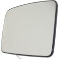 Ford Expedition 2003 2004 2005 2006 Mirror Glass Driver Side Flat Non Heated With Backing Plate 5l1z17k707aa