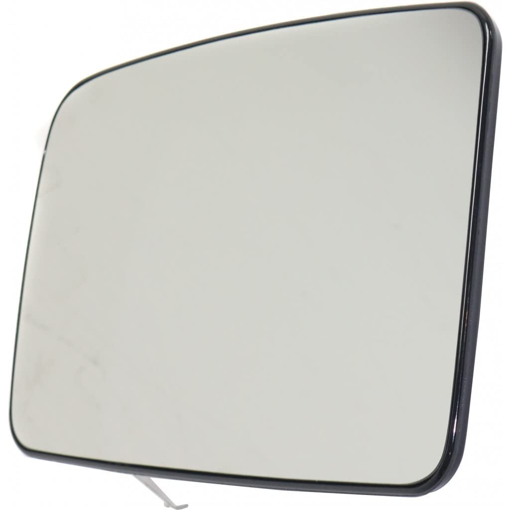 Ford Expedition 2003 2004 2005 2006 Mirror Glass Driver Side Flat Non Heated With Backing Plate 5l1z17k707aa