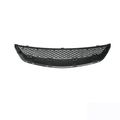 Mifeier Fit 01-03 Civic Coupe Sedan Jdm T-r Type Black Paintable Abs Grill Front Mesh Hood Grille 
