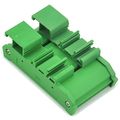 Electronics-salon Din Rail Mount 2 Spdt Power Relay Interface Module 10a 12v Coil