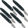 Findingking 6 Snap Back Watch Openers Battery Replacing Case Tools 