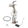 Auto Dynasty 17 Gallon Tank E2102s Front Electric Fuel Pump Assembly Module Compatible With Ford F150 F250 F350 4 9l 5 0l