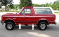1987-1991 Ford Black Chrome Side Body Trim Molding Rocker Panel F150 F250 F350 Bronco 3 Quarter Roll 6 Ft