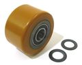 Linde-baker Model Bwr60 Caster Wheel 