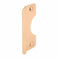 Prime-line Mp9510 Latch Guard Out Swing 2-3 8 In Backset Brass Plated Single Pack 