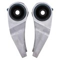 Driver And Passenger Side Exhaust Pipe Hanger For Jeep Cherokee 2015 2023 Model 68141918aa Set Of 2