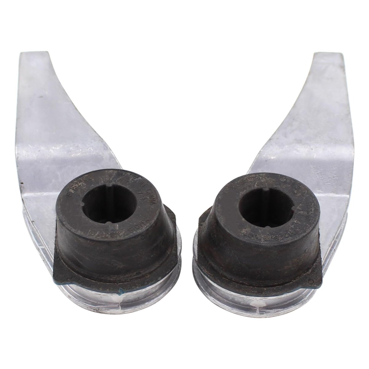 Driver And Passenger Side Exhaust Pipe Hanger For Jeep Cherokee 2015 2023 Model 68141918aa Set Of 2
