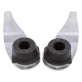 Driver And Passenger Side Exhaust Pipe Hanger For Jeep Cherokee 2015 2023 Model 68141918aa Set Of 2