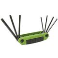 Urrea 4977tx Folding T9 To T40 Torx Key Set 