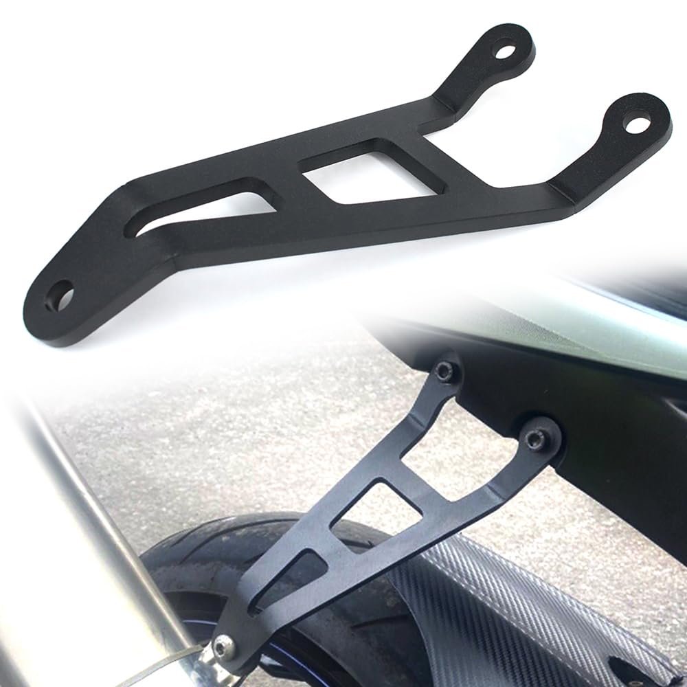 Motorcycle Exhaust Hanger Brackets For Gsx-r1000 2005 2006 Cnc Aluminum Support With Black Powder Coating