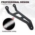 Motorcycle Exhaust Hanger Brackets For Gsx-r1000 2005 2006 Cnc Aluminum Support With Black Powder Coating