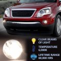 G-plus Bumper Fog Lights W Bulbs Compatible With 2007-2014 Gmc Acadia Yukon Pontiac Chevy Avalanche Camaro Suburban Tahoe