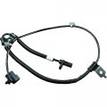 Aip Electronics Abs Anti-lock Brake Wheel Speed Sensor Compatible With 2006-2012 Hyundai And Kia Front Left Driver Oem Fit