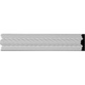 Ekena Millwork Cas02x00al 2-inch H X 1 P 96-inch L Alexandria Rope Window And Door Casing 