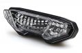 Integrated Sequential Led Tail Lights Clear Lens For 2014-2016 Yamaha Fz-09 15-17 Fj-09 19-20 Tracer 900