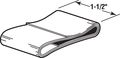 Prime-line Products M 6226 Shower Door Flat Bottom Seal Clear 