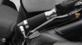 Motorcycle Protector Racer 100 Cnc Aluminum Handlebar Brush Brake Clutch Lever Guards Proguard System Front Adjustable 7 8 22mm